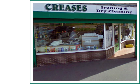 Creases Dry Cleaners in Donnington, Telford, Shropshire